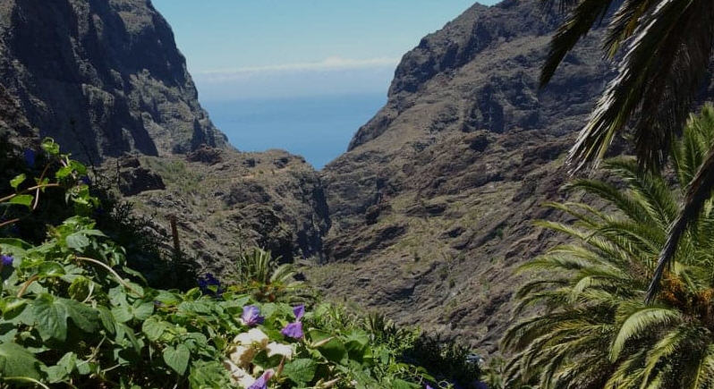 Cable car ascending Mount Teide in Tenerife, offering panoramic views of the volcanic caldera and surrounding islands.